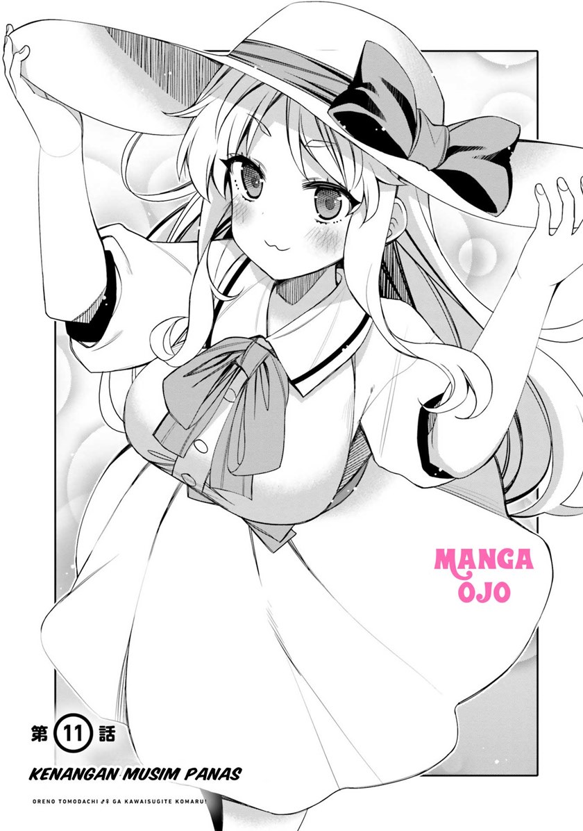 I am Worried that my Childhood Friend is too Cute! (Ore no Tomodachi ga Kawaisugite Komaru! ) Chapter 11 Gambar 2